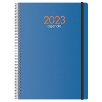 AGENDA 2026 SYNCRO ESPIRAL DÍA PÁGINA 21 X 29 CM. AZUL DOHE 11625 - 26 (Espera 4 dias) AGENDA 2026 SYNCRO ESPIRAL DÍA PÁGINA 21 X 29 CM. AZUL DOHE 11625 - 26 (Espera 4 dias)
